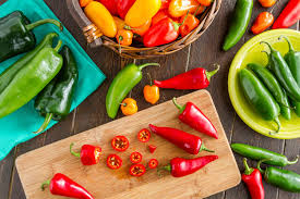 Hot peppers, from https://images.app.goo.gl/FppVq2Kh615qgKbv8