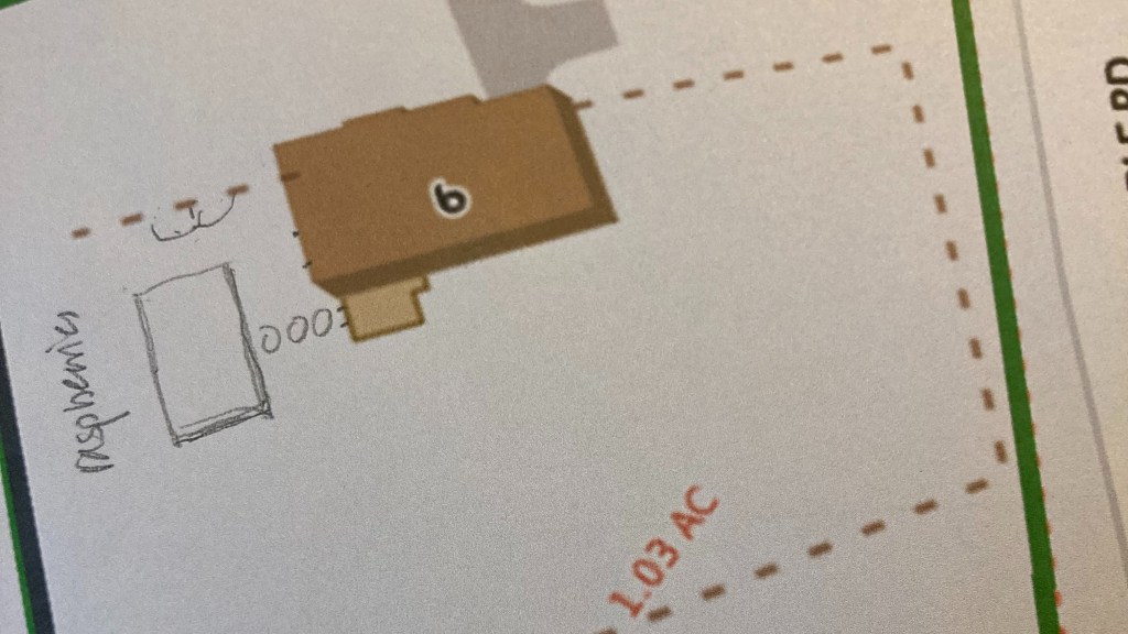 tax map of property in Falmouth MA